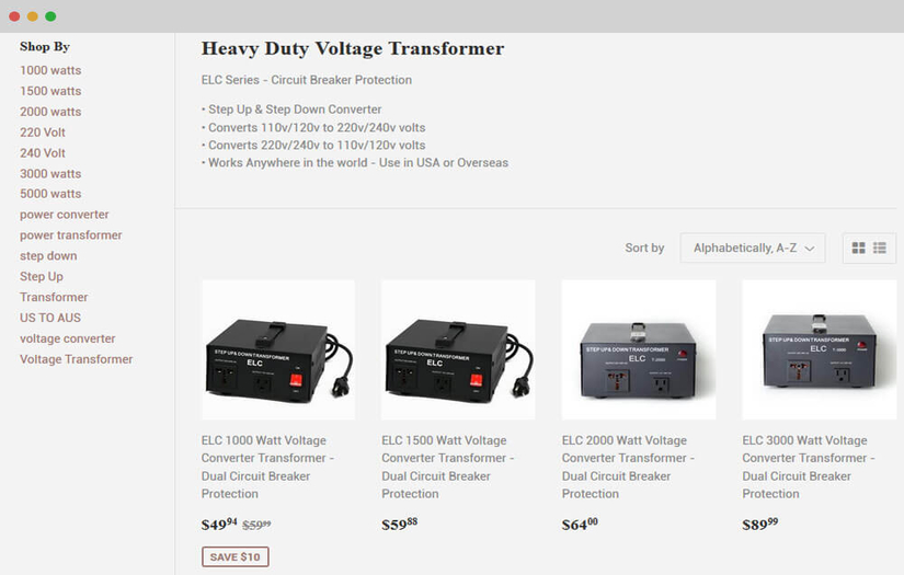 Popular Electronics - Website Design & Development screenshot 3